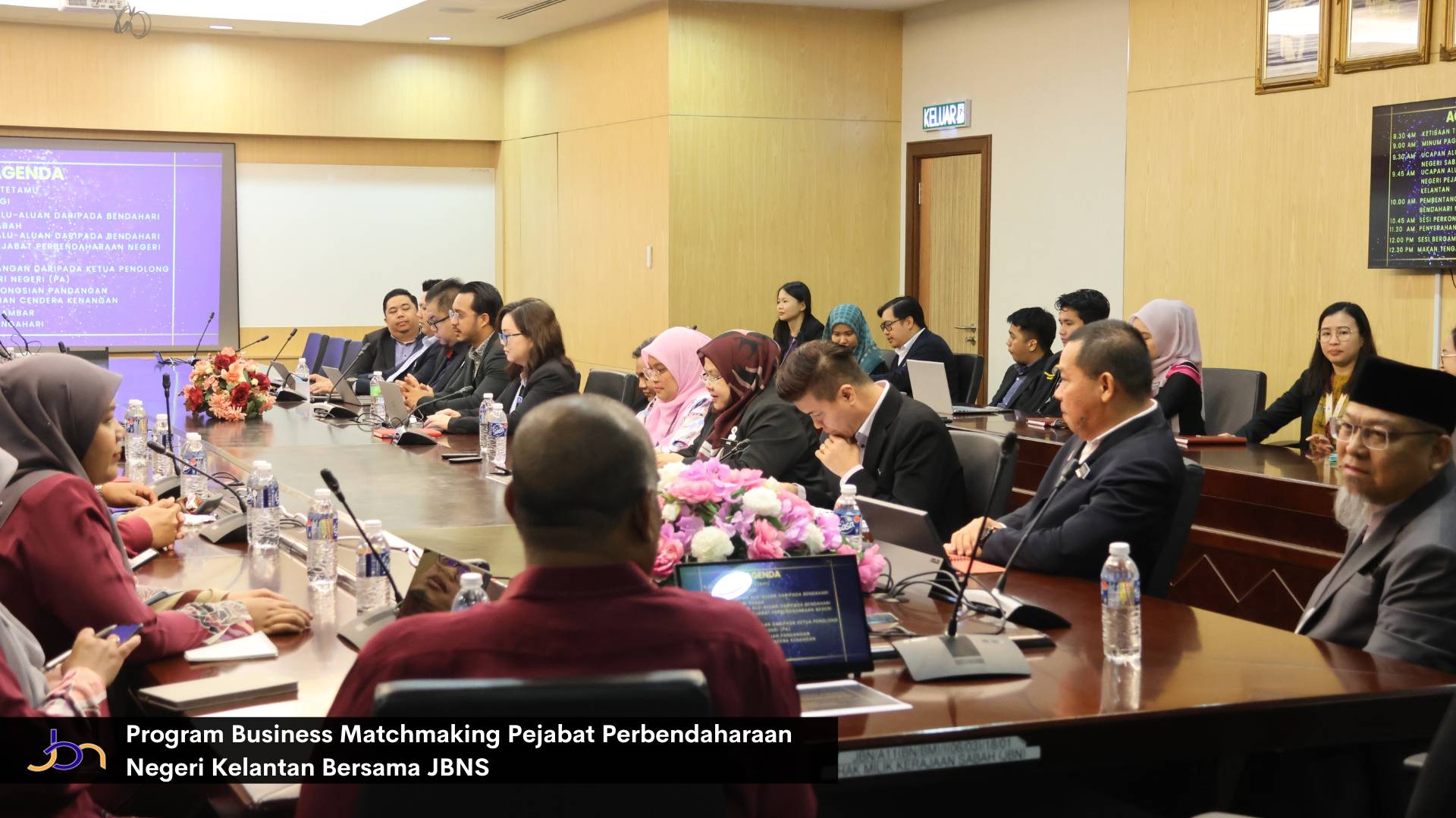 Program Business Matchmaking Perbendaharaan Negeri Kelantan bersama JBNS